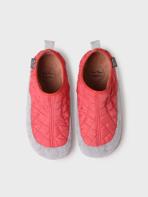 Femme Toni Pons MARE-UM - Chaussons pour femme et feutre et tissu matelassé