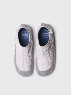Femme Toni Pons MARE-UM - Chaussons pour femme et feutre et tissu matelassé
