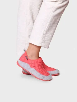 Femme Toni Pons MARE-UM - Chaussons pour femme et feutre et tissu matelassé