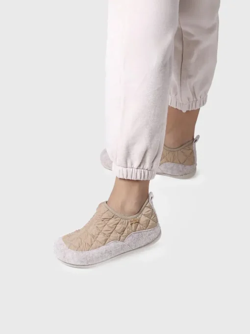 Femme Toni Pons MARE-UM - Chaussons pour femme et feutre et tissu matelassé