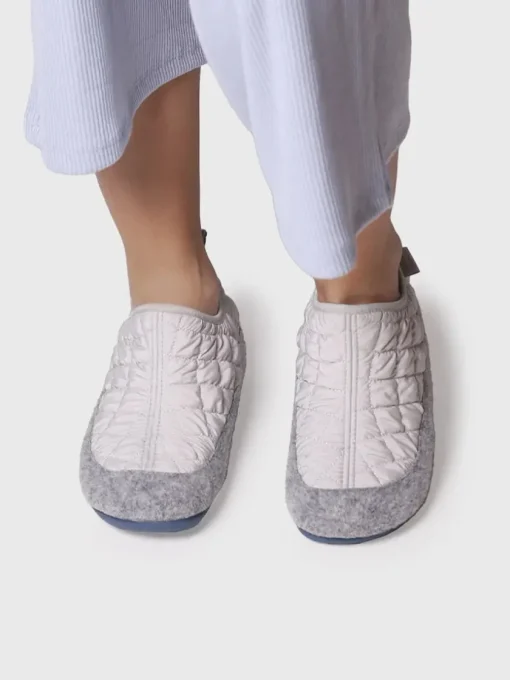 Femme Toni Pons MARE-UM - Chaussons pour femme et feutre et tissu matelassé