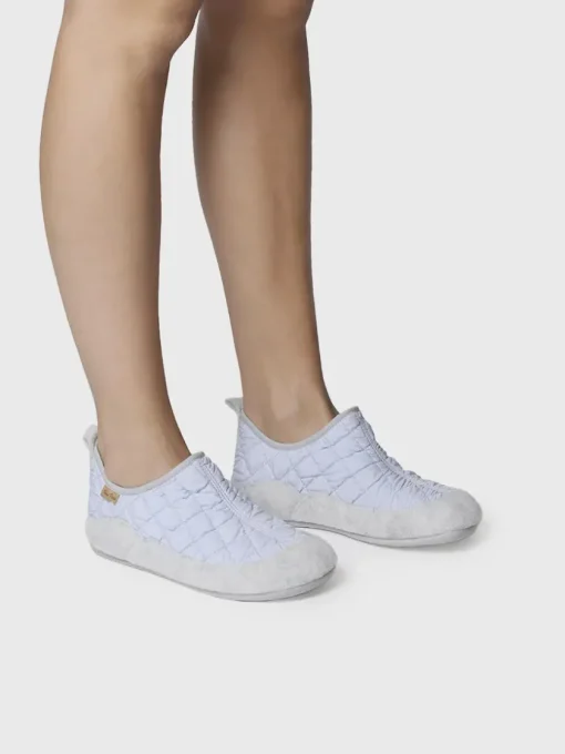 Femme Toni Pons MARE-UM - Chaussons pour femme et feutre et tissu matelassé
