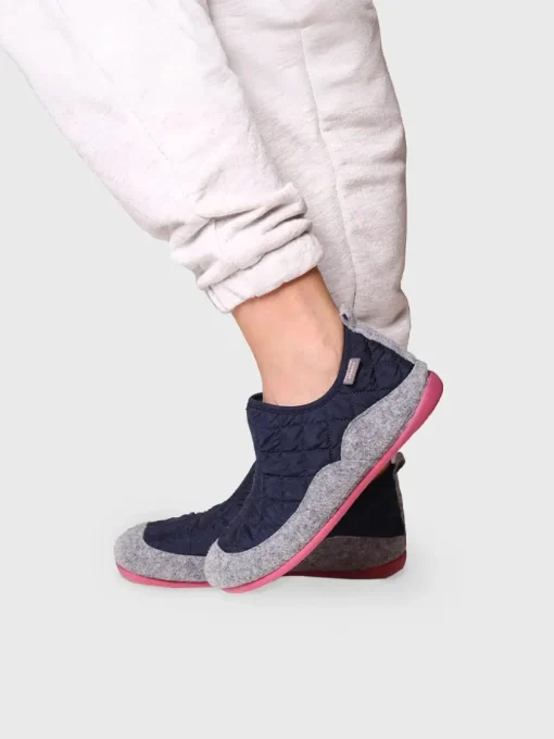 Femme Toni Pons MARE-UM - Chaussons pour femme et feutre et tissu matelassé