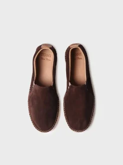 Homme Toni Pons MARTI - Espadrille homme et croûte de cuir