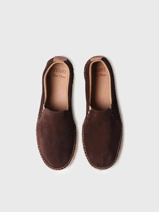 Homme Toni Pons MARTI - Espadrille homme et croûte de cuir