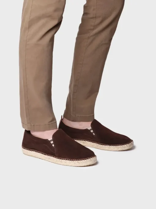 Homme Toni Pons MARTI - Espadrille homme et croûte de cuir