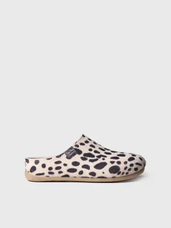 Femme Toni Pons MAUI-NM - Chausson pour femme type sabot et feutre à pois