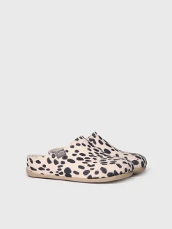 Femme Toni Pons MAUI-NM - Chausson pour femme type sabot et feutre à pois