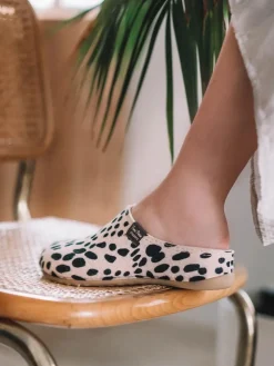 Femme Toni Pons MAUI-NM - Chausson pour femme type sabot et feutre à pois