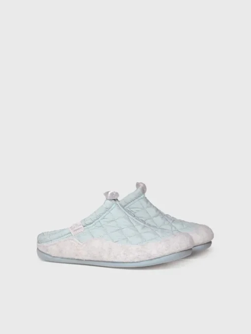 Femme Toni Pons MEL-UM - Chaussons pour femme et tissu matelassé et feutre