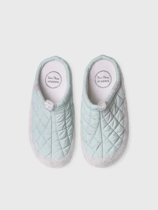 Femme Toni Pons MEL-UM - Chaussons pour femme et tissu matelassé et feutre