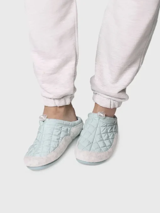 Femme Toni Pons MEL-UM - Chaussons pour femme et tissu matelassé et feutre