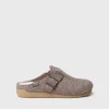 Femme Toni Pons MIMA-FP - Chausson de femme type sabot avec boucle