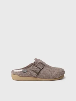 Femme Toni Pons MIMA-FP - Chausson de femme type sabot avec boucle