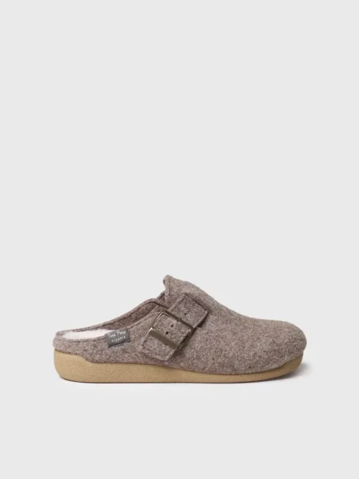 Femme Toni Pons MIMA-FP - Chausson de femme type sabot avec boucle