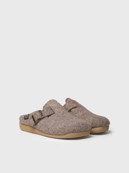 Femme Toni Pons MIMA-FP - Chausson de femme type sabot avec boucle
