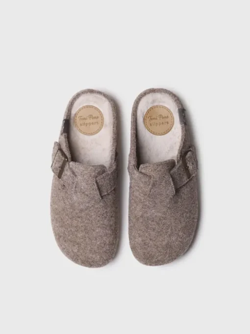 Femme Toni Pons MIMA-FP - Chausson de femme type sabot avec boucle