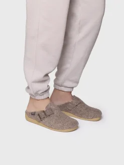 Femme Toni Pons MIMA-FP - Chausson de femme type sabot avec boucle