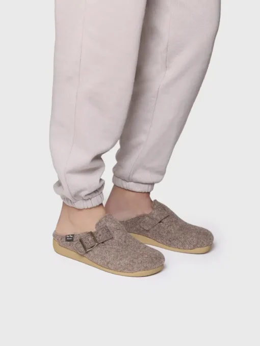 Femme Toni Pons MIMA-FP - Chausson de femme type sabot avec boucle