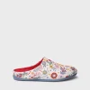 Femme Toni Pons MIMI-TJ - Chaussons type sabots pour femme et coton imprimé