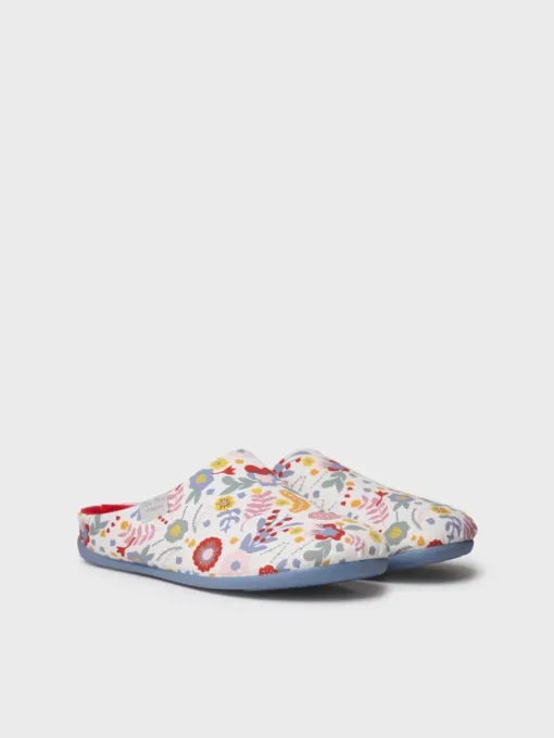 Femme Toni Pons MIMI-TJ - Chaussons type sabots pour femme et coton imprimé