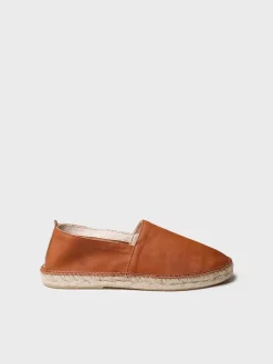 Homme Toni Pons MINO - Espadrilles fermées pour homme et cuir avec semelle en jute