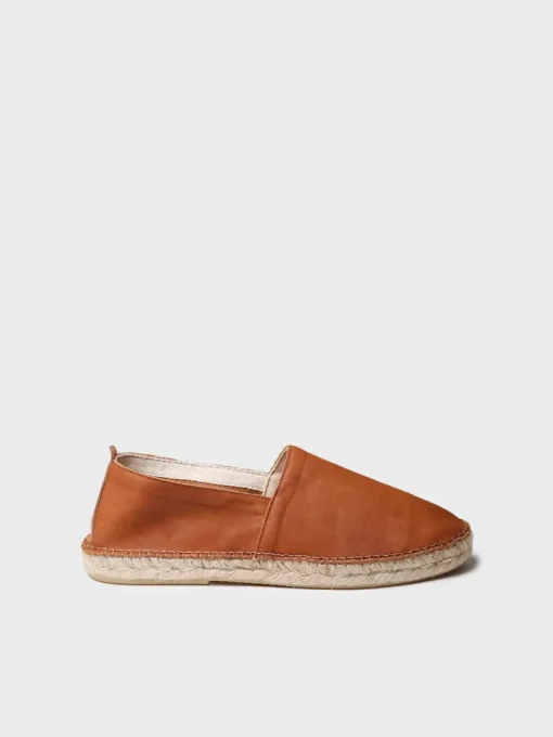 Homme Toni Pons MINO - Espadrilles fermées pour homme et cuir avec semelle en jute