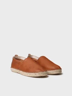Homme Toni Pons MINO - Espadrilles fermées pour homme et cuir avec semelle en jute