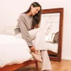 Femme Toni Pons MOSS-BD - Pantoufle montant et cuir pour femme