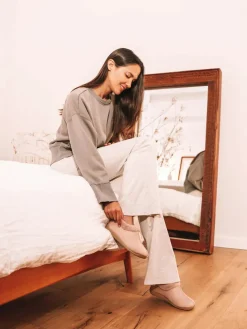 Femme Toni Pons MOSS-BD - Pantoufle montant et cuir pour femme