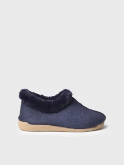 Femme Toni Pons MOSS-BD - Pantoufle montant et cuir pour femme