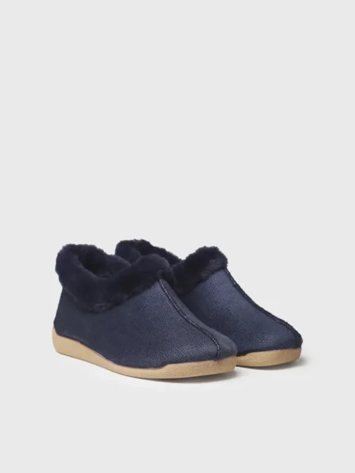 Femme Toni Pons MOSS-BD - Pantoufle montant et cuir pour femme