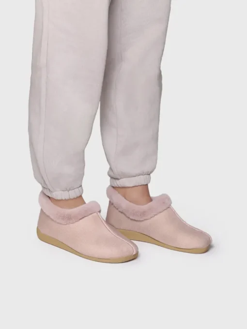 Femme Toni Pons MOSS-BD - Pantoufle montant et cuir pour femme