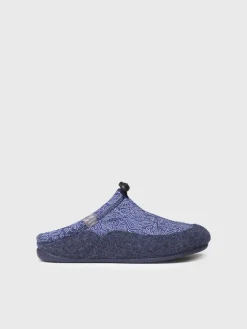 Homme Toni Pons NADIR-UM - Chausson pour homme et tissu matelassé et feutre