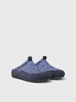 Homme Toni Pons NADIR-UM - Chausson pour homme et tissu matelassé et feutre