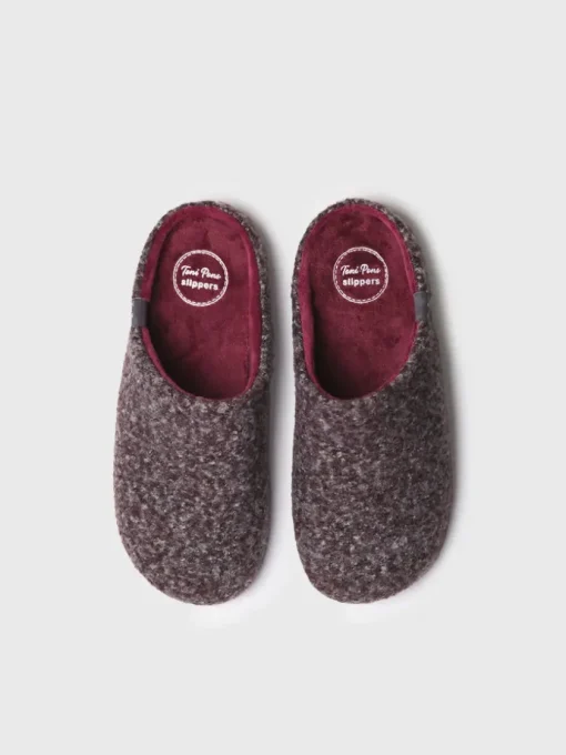 Homme Toni Pons NAUEL-CW - Chausson de type sabot pour homme