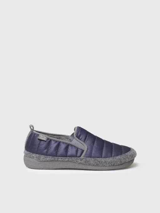 Homme Toni Pons NED-TK - Chausson pour homme et tissu matelassé