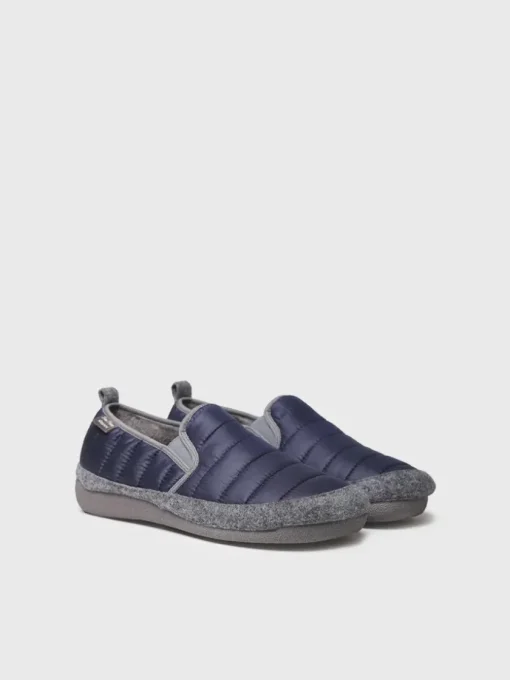 Homme Toni Pons NED-TK - Chausson pour homme et tissu matelassé