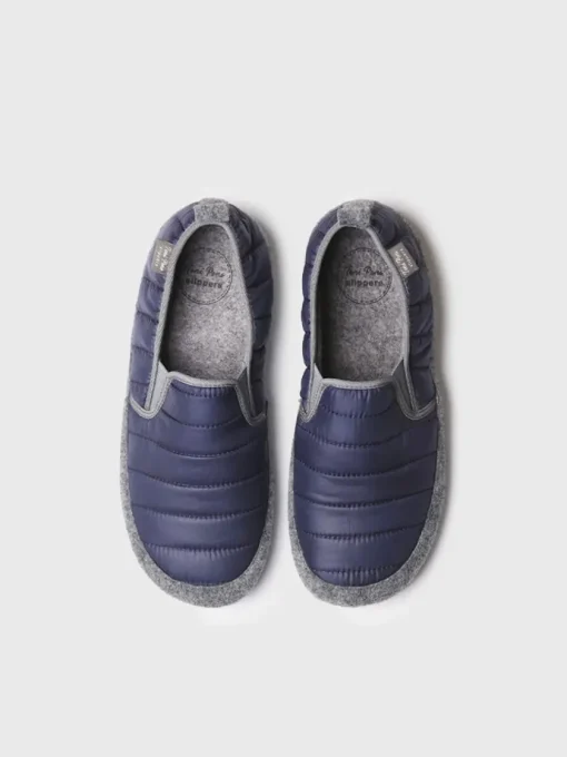 Homme Toni Pons NED-TK - Chausson pour homme et tissu matelassé