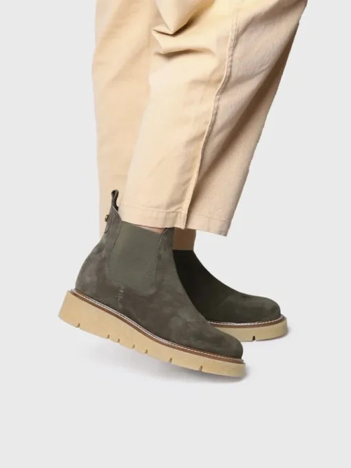 Femme Toni Pons NEVADA-SY - Bottines et daim pour femme