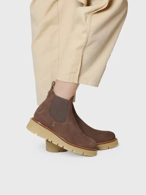 Femme Toni Pons NEVADA-SY - Bottines et daim pour femme