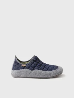 Homme Toni Pons NIL-UM - Chaussons pour homme et feutre et tissu matelassé
