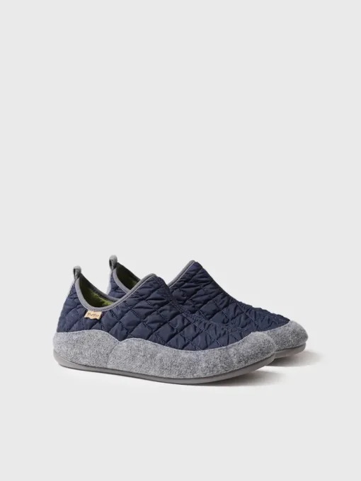Homme Toni Pons NIL-UM - Chaussons pour homme et feutre et tissu matelassé
