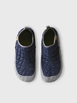 Homme Toni Pons NIL-UM - Chaussons pour homme et feutre et tissu matelassé