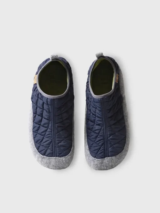 Homme Toni Pons NIL-UM - Chaussons pour homme et feutre et tissu matelassé