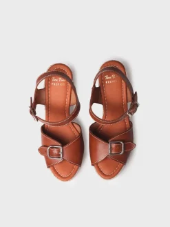 Femme Toni Pons OLGA - Espadrille pour femme et à talon compensé haut