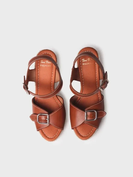 Femme Toni Pons OLGA - Espadrille pour femme et à talon compensé haut