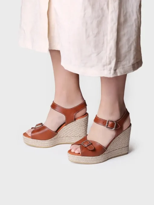 Femme Toni Pons OLGA - Espadrille pour femme et à talon compensé haut