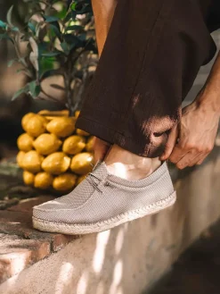 Homme Toni Pons OSCAR - Espadrilles pour homme et maille à lacets