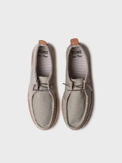 Homme Toni Pons OSCAR - Espadrilles pour homme et maille à lacets